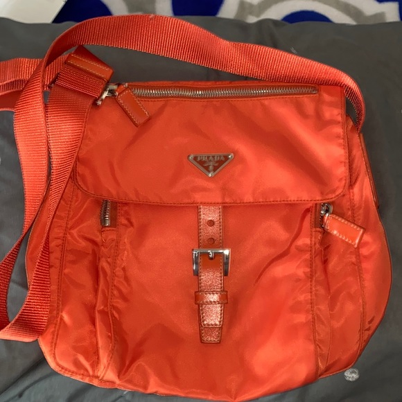 Prada Bags Authentic Prada Nylon Crossbody Poshmark
